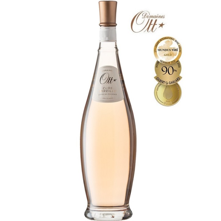 Domaines Ott Rose Chateau de Selle Cotes de Provence A.C. Domaines Ott Rose Chateau de Selle Cotes de Provence A.C.
