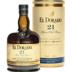 El Dorado 21 Year Old Rum 0,7L