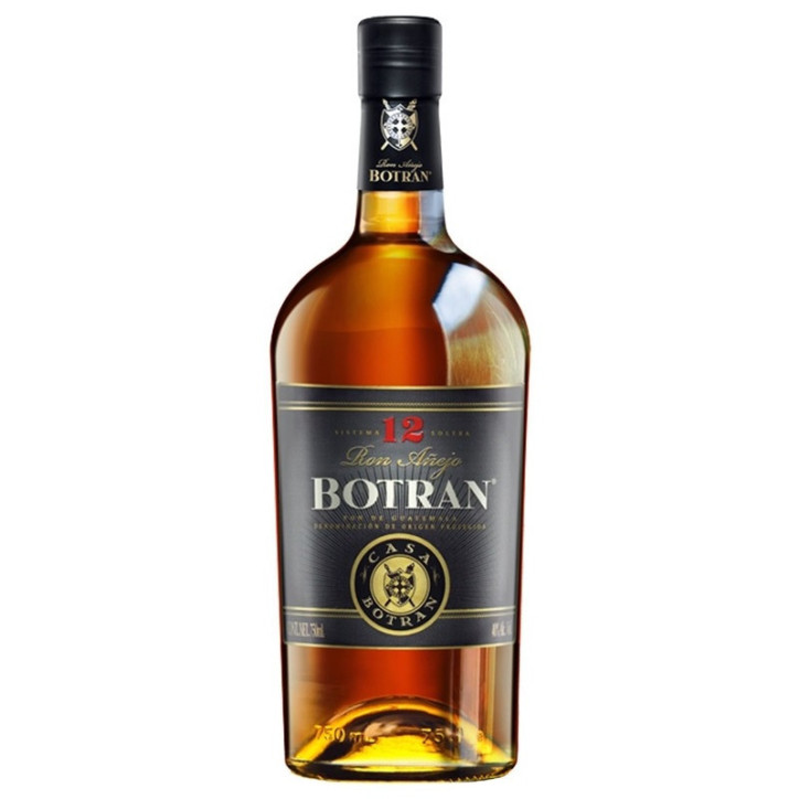 Ron Botran 12 Year Old Anejo Rum Ron Botran 12 Year Old Anejo Rum