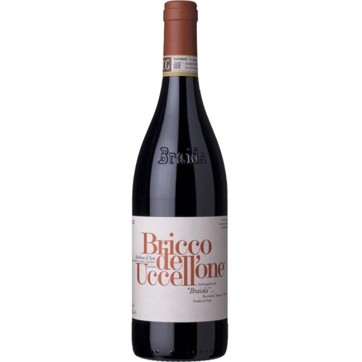 BRICCO DELL UCCELLONE BARBERA DASTI PIEMONT BRICCO DELL UCCELLONE BARBERA DASTI PIEMONT