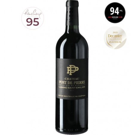 Chateau Pont De Pierre Lussac-Saint-Emilion AOC