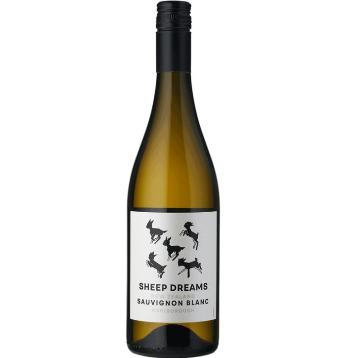 Sheep Dreams Sauvignon Blanc Marlborough Sheep Dreams Sauvignon Blanc Marlborough