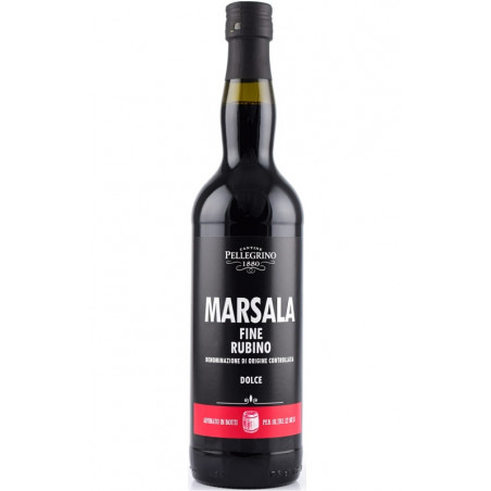 Marsala Fine Ruby Pellegrino Dolce