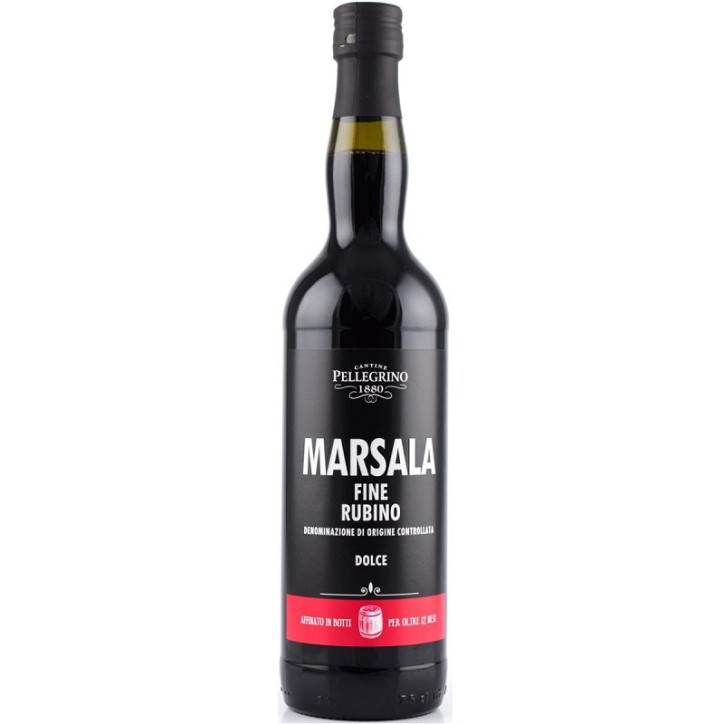Marsala Fine Ruby Pellegrino Dolce Marsala Fine Ruby Pellegrino Dolce