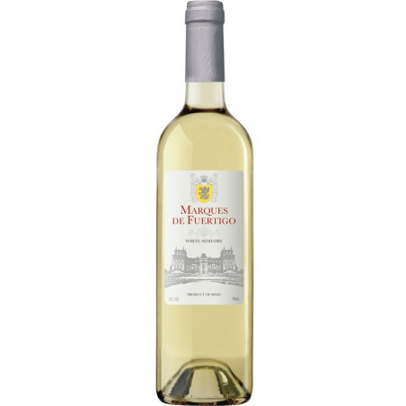 Marques de Fuertigo White Semi-dry La Mancha D.O.