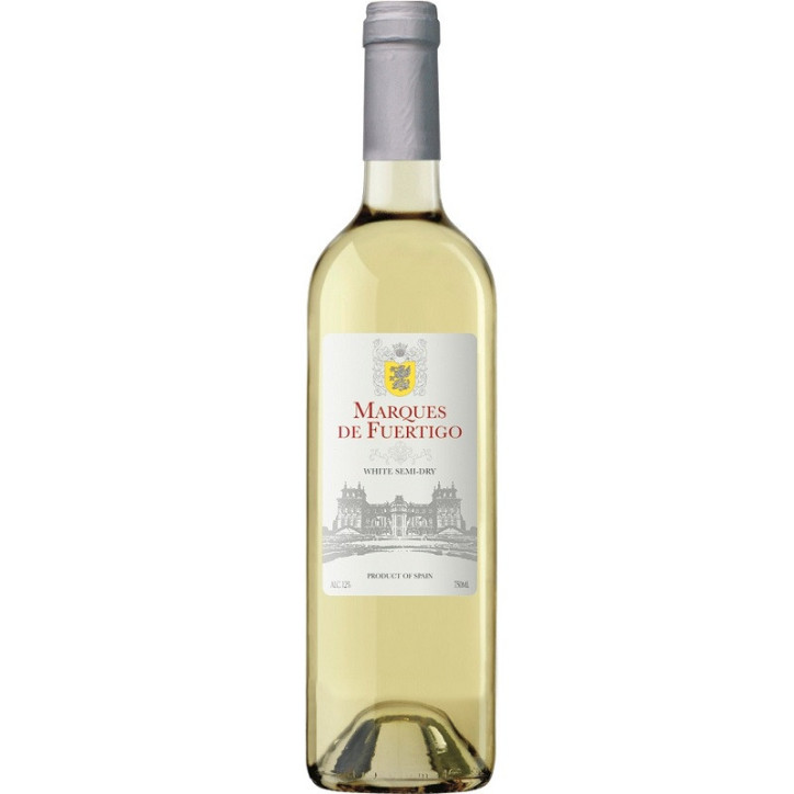 Marques de Fuertigo White Semi-dry La Mancha D.O. Marques de Fuertigo White Semi-dry La Mancha D.O.