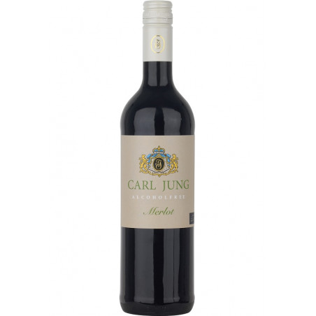 Carl Jung Merlot Bio & Vegan 0% Wino Bezalkoholowe