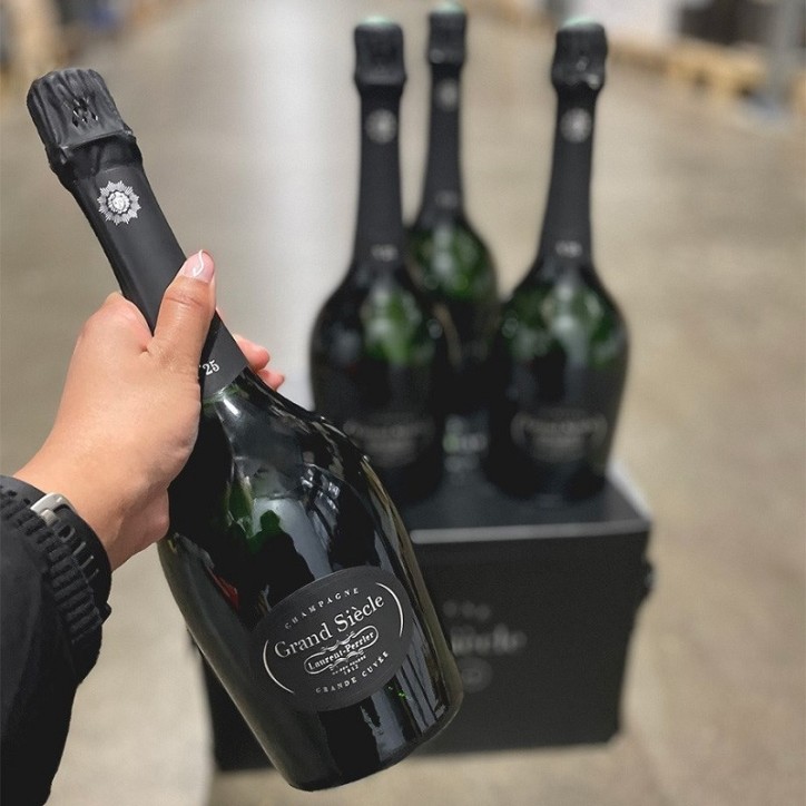 Laurent Perrier Grand Siecle Grande Cuvee Champagne
