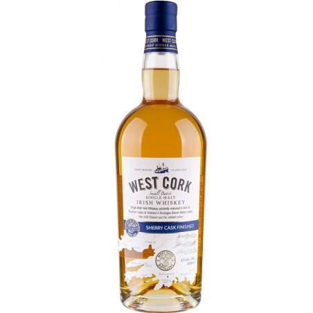 West Cork Sherry Cask Malt Whiskey Irish