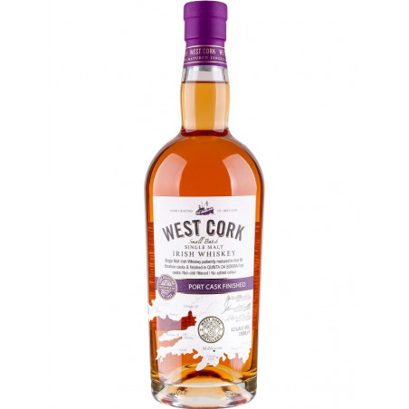 West Cork Sherry Cask Finish Whiskey Single Malt