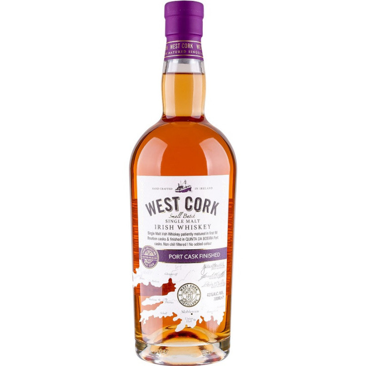 West Cork Sherry Cask Finish Whiskey Single Malt