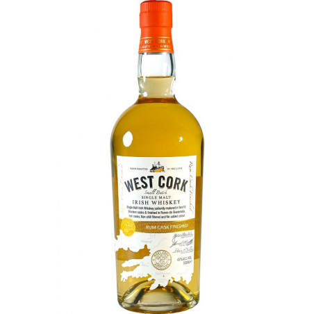 West Cork Rum Cask Malt Irish