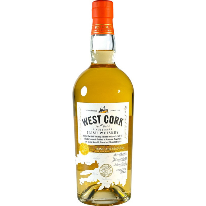 West Cork Rum Cask Malt Irish West Cork Rum Cask Malt Irish