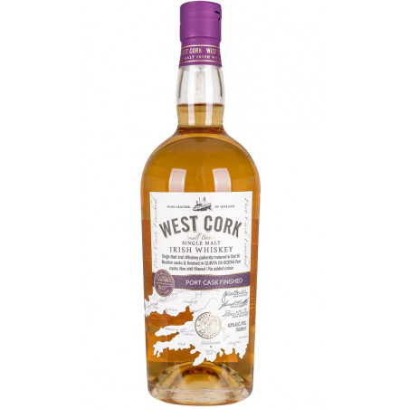 West Cork Port Cask Malt Whiskey Irish