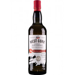 West Cork Stout Cask Whiskey Irish