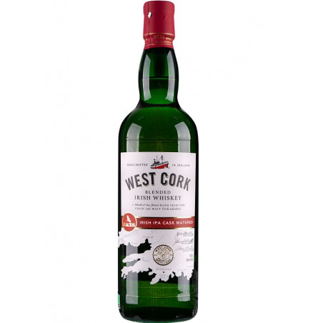 West Cork Blended IPA Cask Whiskey Irish