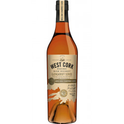 West Cork Glengarriff Bog Oak Charred Cask Whiskey Irish