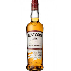 West Cork Blended Bourbon Cask Whiskey Irish