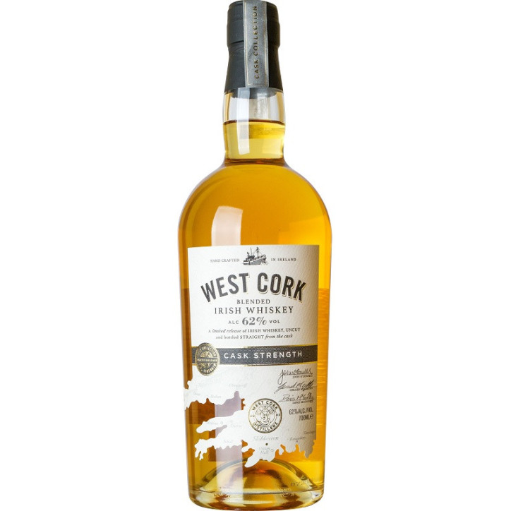 West Cork Cask Strenght Whiskey Irish West Cork Cask Strenght Whiskey Irish