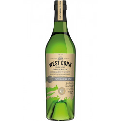 West Cork Glengarriff Peat Charred Cask Whiskey Irish