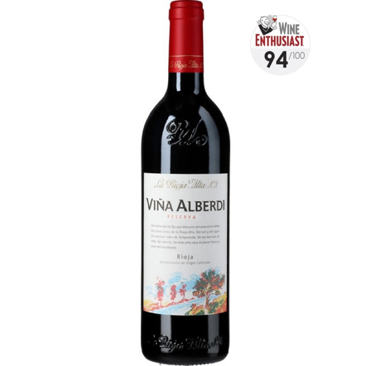 Vina Alberdi Reserva Rioja La Rioja Alta Vina Alberdi Reserva Rioja La Rioja Alta