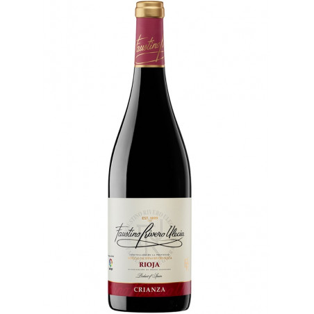 Faustino Rivero Ulecia Rioja Crianza