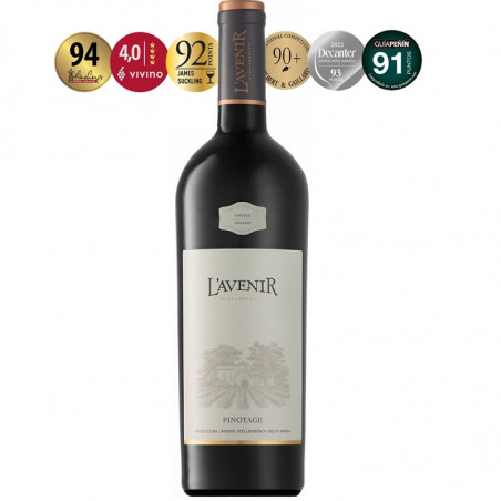 Lavenir Pinotage Stellenbosch
