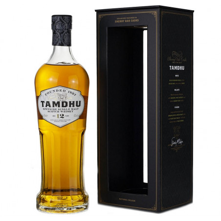Tamdhu 12YO Sherry Casks Matured Single Malt