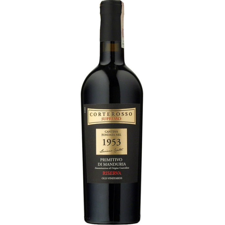 Anniversario 63 Primitivo di Manduria Corterosso Reserva Anniversario 63 Primitivo di Manduria Corterosso Reserva