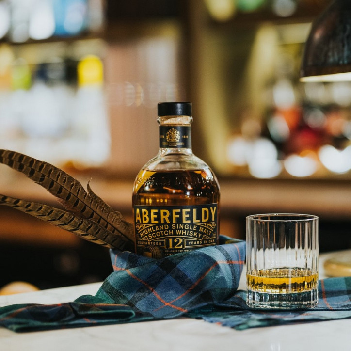 Aberfeldy 12 Year Old Scotch Whisky Aberfeldy 12 Year Old Scotch Whisky