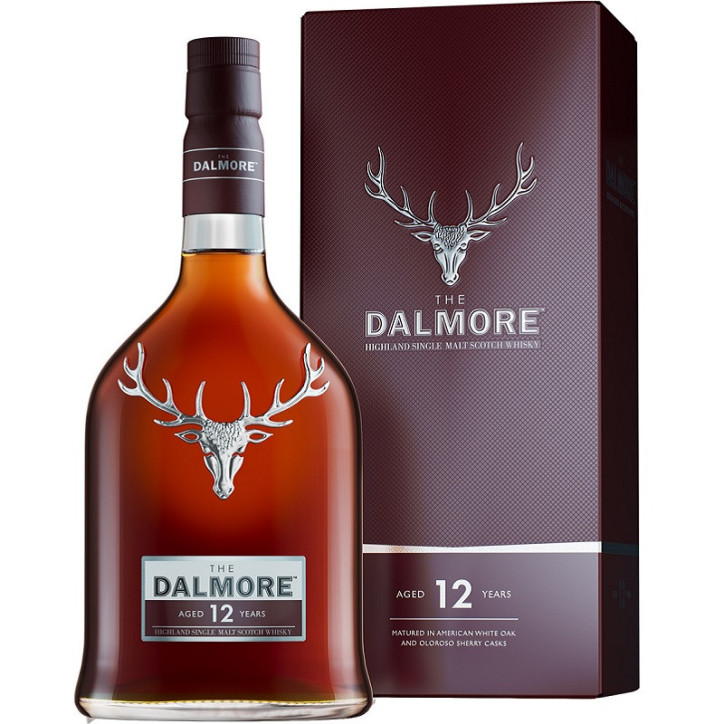 The Dalmore 12 Years Old Single Malt Scotch Whisky The Dalmore 12 Years Old Single Malt Scotch Whisky