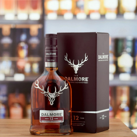 The Dalmore 12 Years Old Single Malt Scotch Whisky