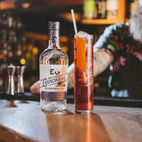 Edinburgh Gin Cannonball