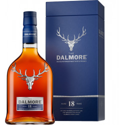 Dalmore Aged 18 YO Single Malt Scotch Whisky