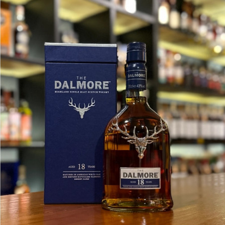 Dalmore Aged 18 YO Single Malt Scotch Whisky