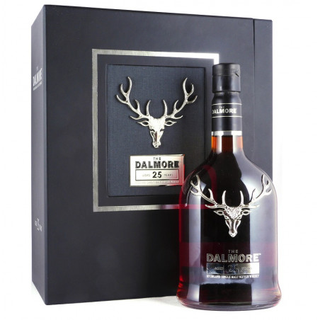 Dalmore Aged 25 Years Scotch Whisky