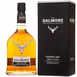 Dalmore Vintage 2007 10 Year Old