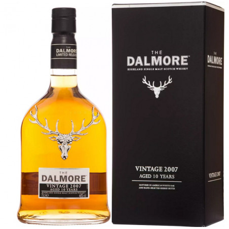 Dalmore Vintage 2007 10 Year Old