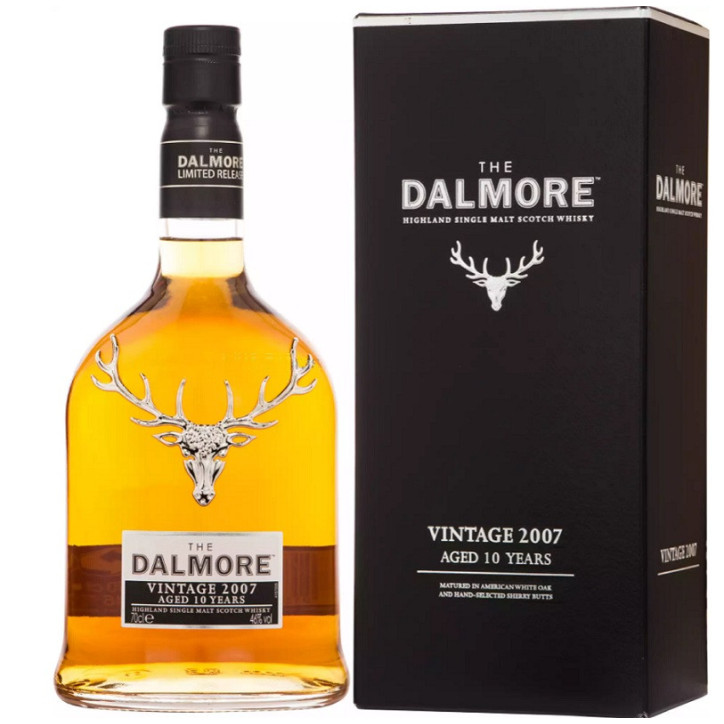 Dalmore Vintage 2007 10 Year Old Dalmore Vintage 2007 10 Year Old