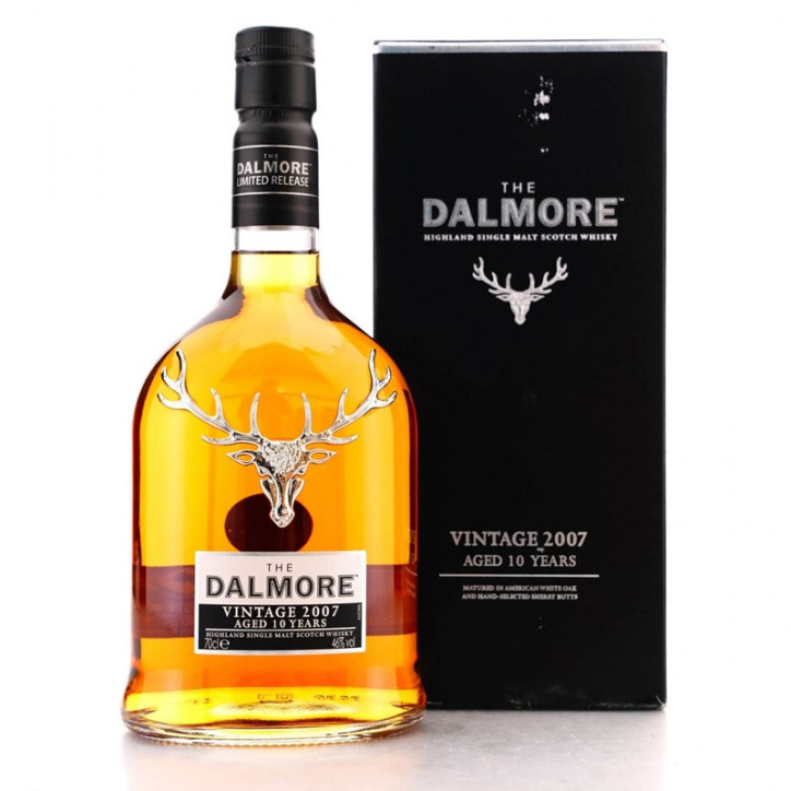 Dalmore Vintage 2007 10 Year Old Dalmore Vintage 2007 10 Year Old