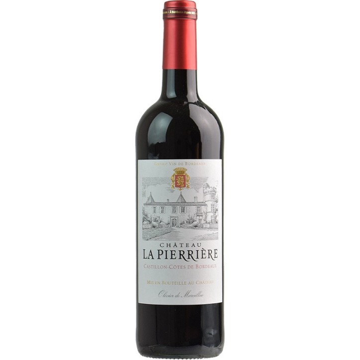 Chateau la Perriere Cotes du Castillo Saint Emilion Chateau la Perriere Cotes du Castillo Saint Emilion