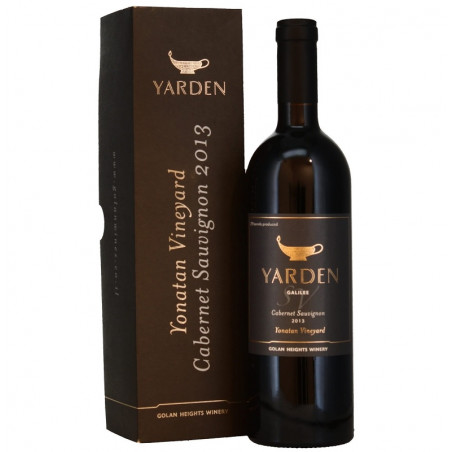 Yarden Cabernet Sauvignon Yonatan Vineyard