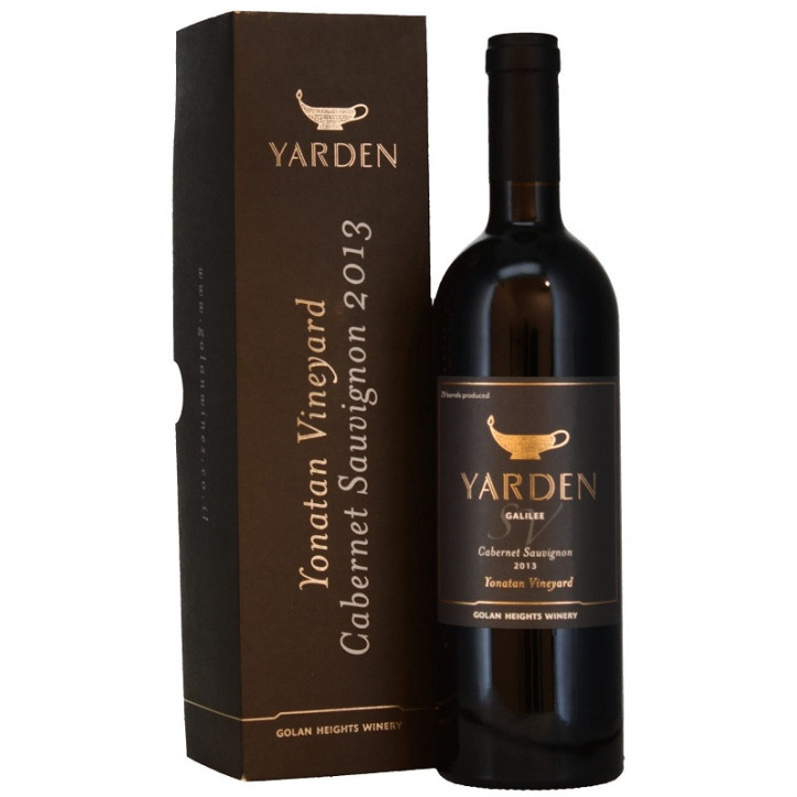 Yarden Cabernet Sauvignon Yonatan Vineyard Yarden Cabernet Sauvignon Yonatan Vineyard