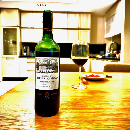 Chateau De Terrefort Quancard Bordeaux Superieur