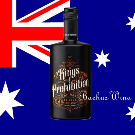 Kings Of Prohibition Barossa Valley Shiraz