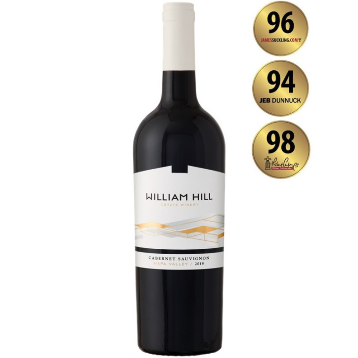 William Hill Napa Valley Cabernet Sauvignon William Hill Napa Valley Cabernet Sauvignon