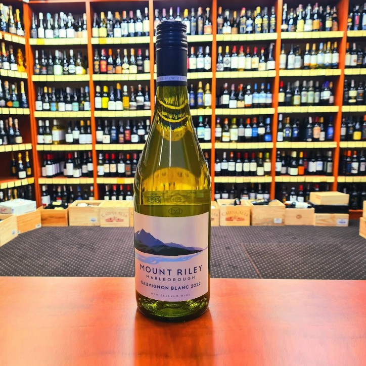 Mount Riley Sauvignon Blanc Marlborough Mount Riley Sauvignon Blanc Marlborough