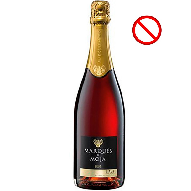 Marqués De Moja Rosado Cava