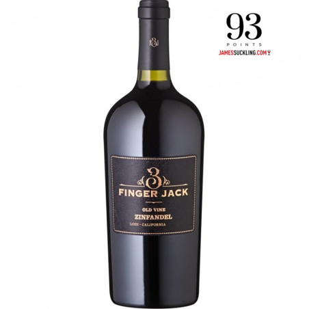 3 Finger Jack Old Vine Zinfandel