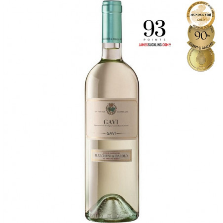 Gavi Marchesi di Barolo Piemont
